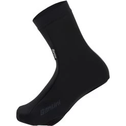 2022 SANTINI ADAPT SHOE COVERS BLACK