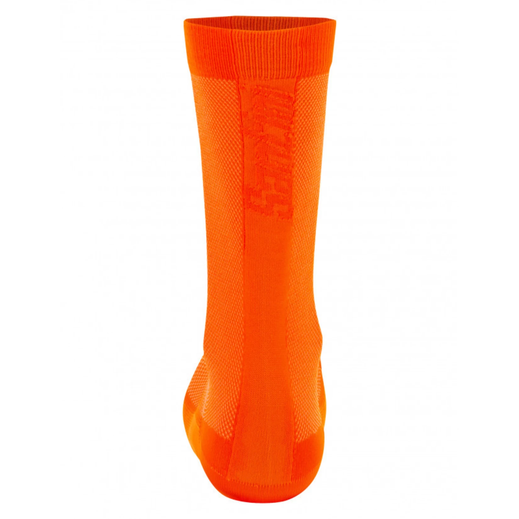 2022 SANTINI PURO HIGH PROFILE SOCKS FLASHY ORANGE - Image 2