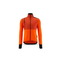 2022 SANTINI VEGA ABSOLUTE JACKET FLASHY ORANGE