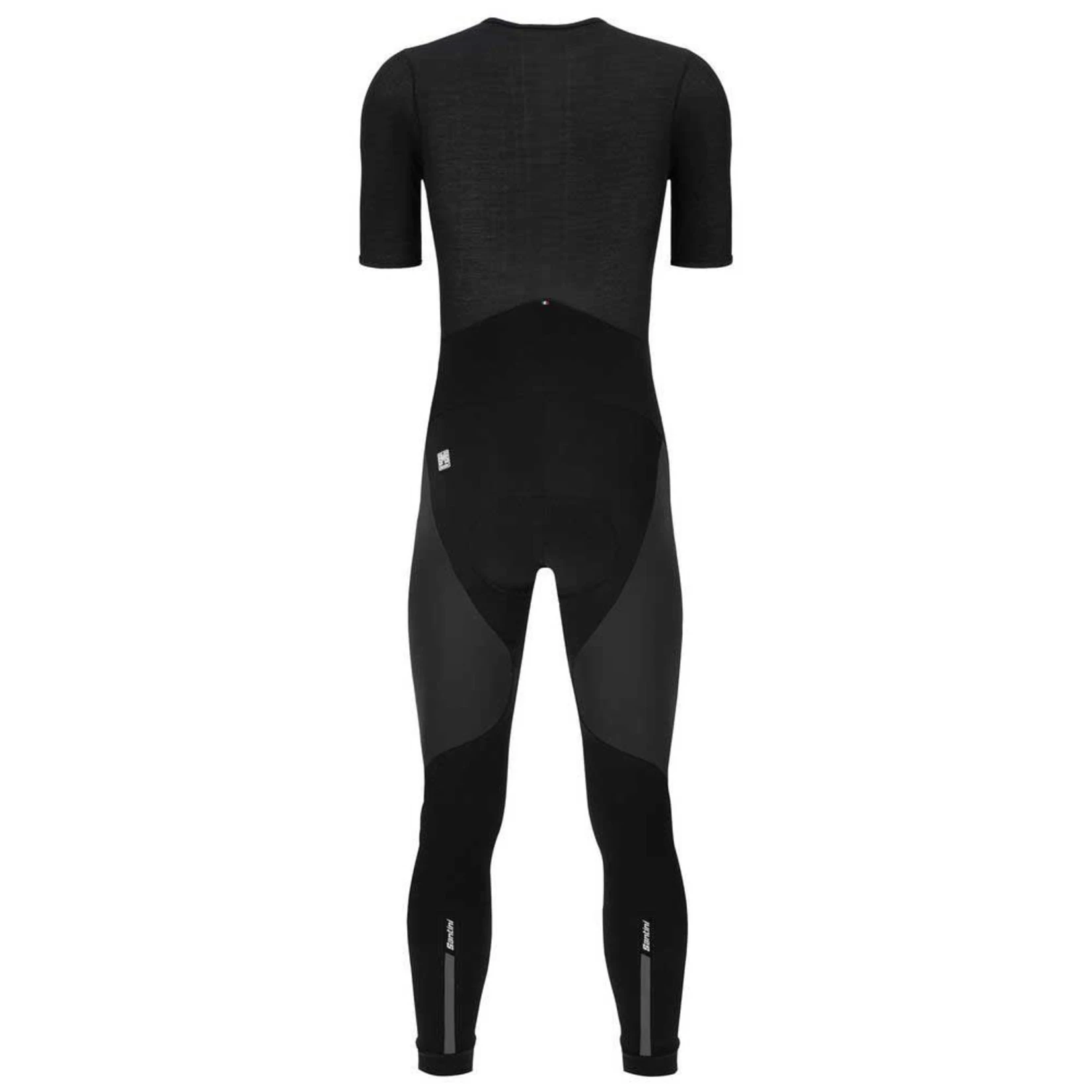 2022 SANTINI VEGA DRY BIB TIGHTS C3 PAD BLACK - Image 3