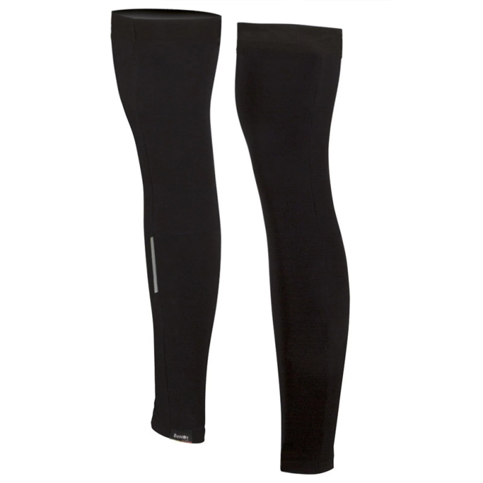 SANTINI 365 WATER RESISTANT NUHOT LEG WARMERS BLACK - Image 2