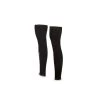 SANTINI 365 WATER RESISTANT NUHOT LEG WARMERS BLACK