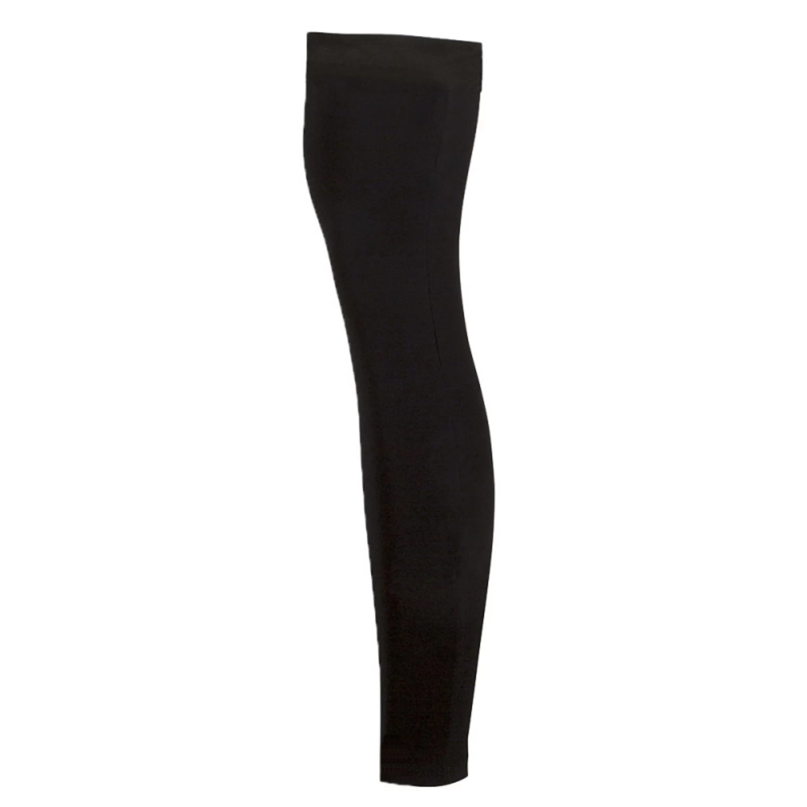 SANTINI 365 WATER RESISTANT NUHOT LEG WARMERS BLACK - Image 3