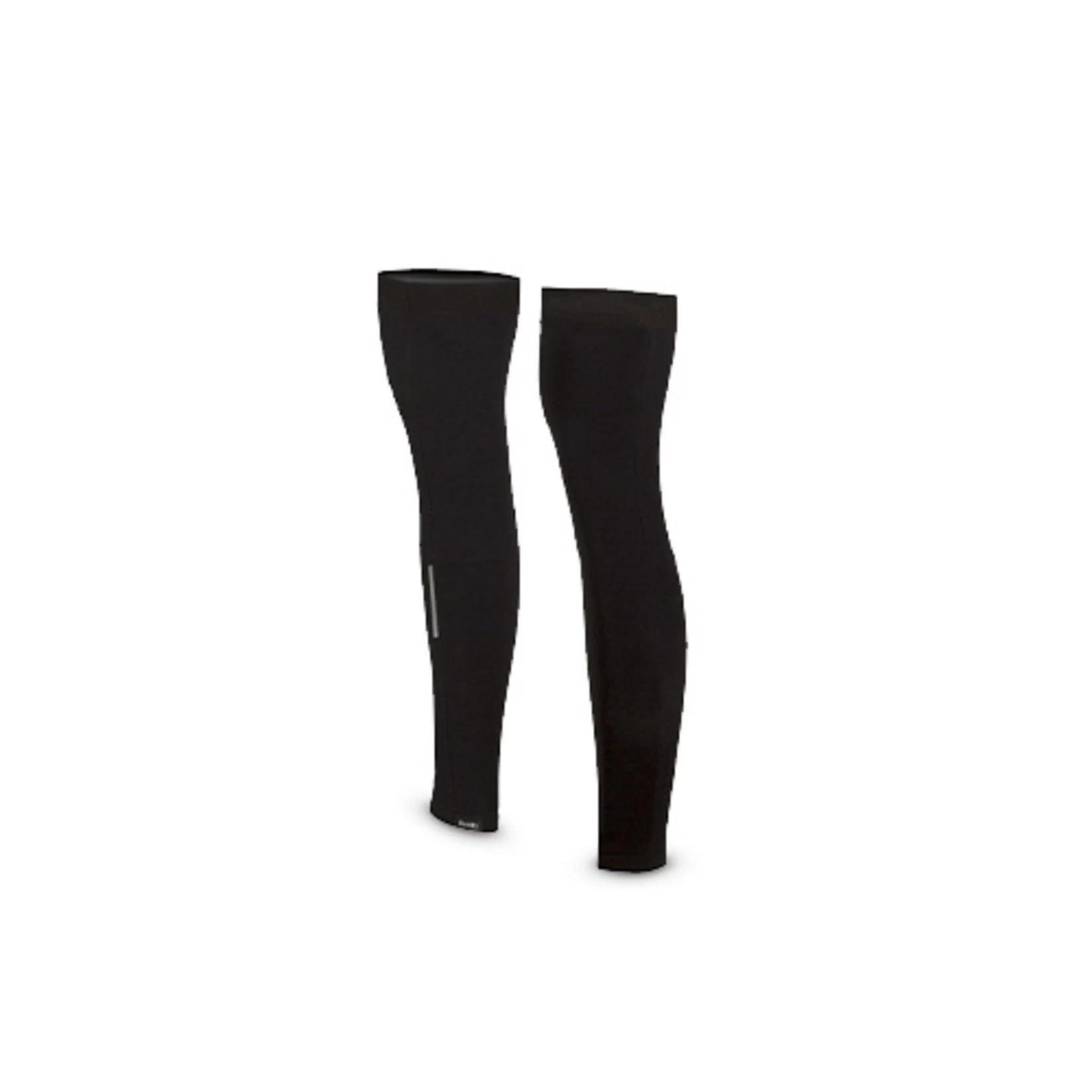 SANTINI 365 WATER RESISTANT NUHOT LEG WARMERS BLACK