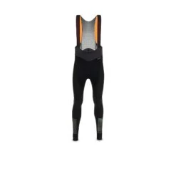SANTINI ADAPT POLARTEC THERMAL C3 BIBTIGHT BLACK