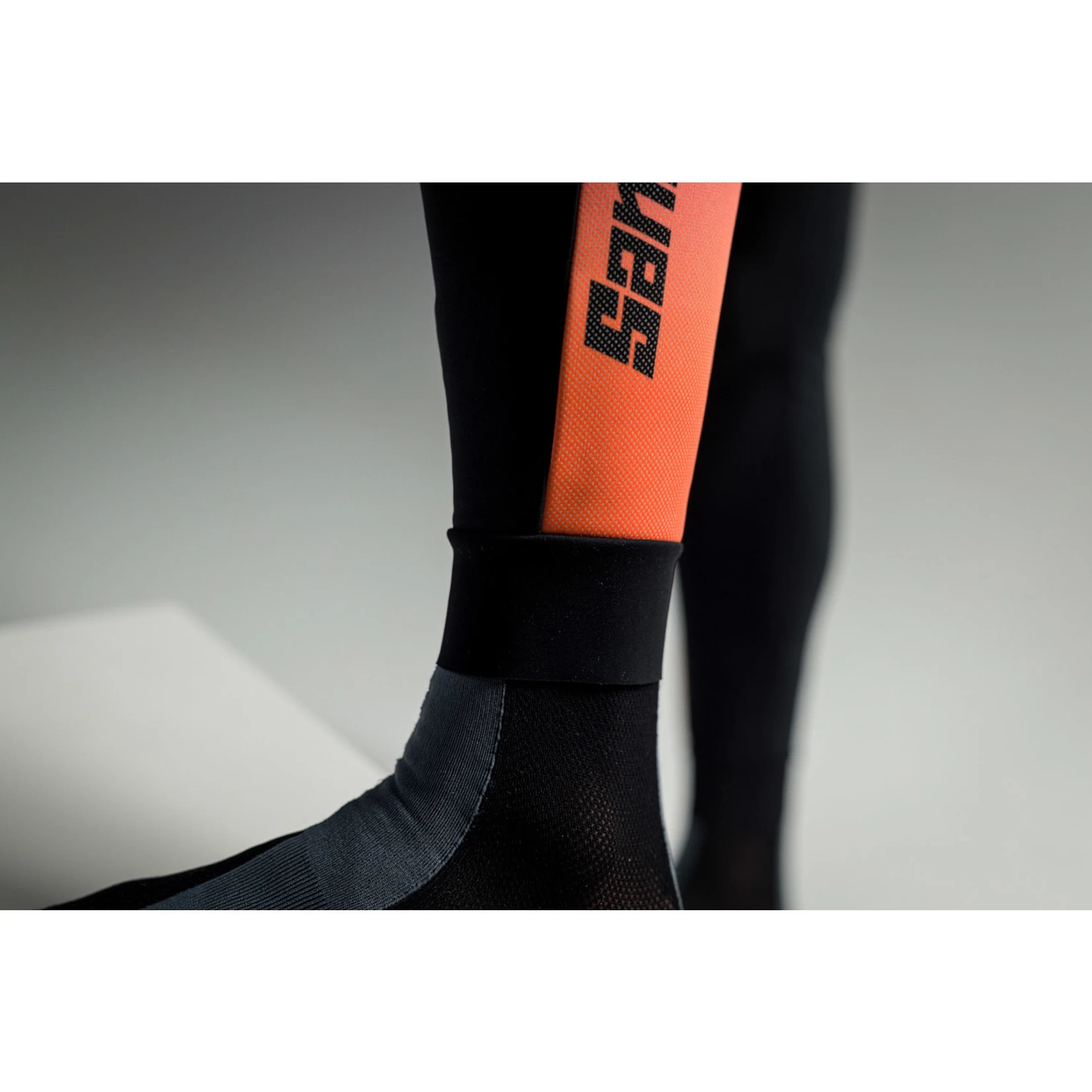 SANTINI AW COMMAND BIB TIGHTS NAT PAD 2020 BLACK - Image 7