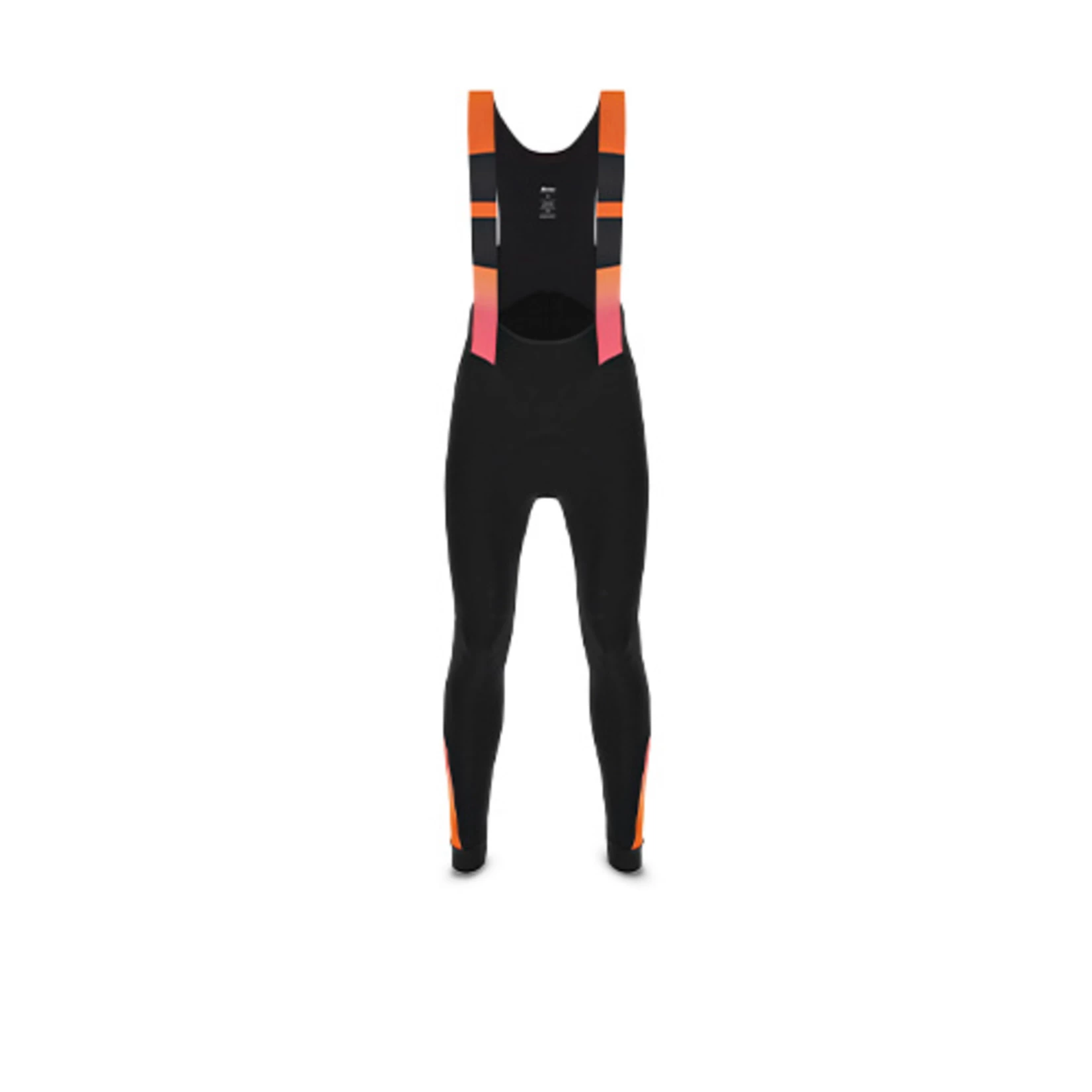 SANTINI AW COMMAND BIB TIGHTS NAT PAD 2020 BLACK