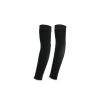 SANTINI NUHOT WATER RESISTANT ARM WARMERS BLACK