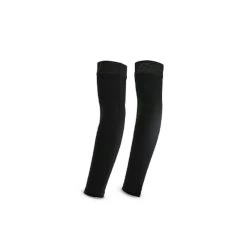 SANTINI NUHOT WATER RESISTANT ARM WARMERS BLACK