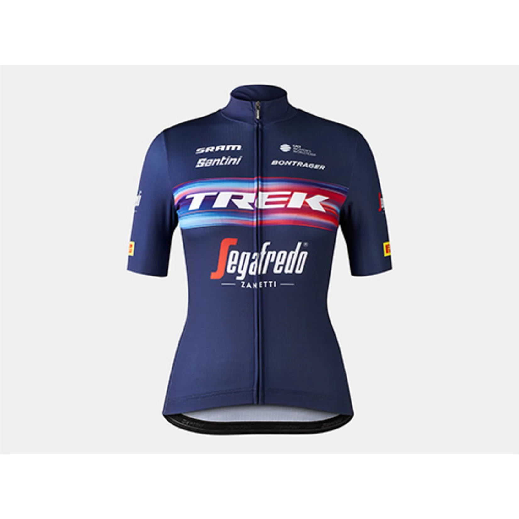 SANTINI TREK-SEGAFREDO WOMEN'S TDF REPLICA CYCLING JERSEY - Image 2
