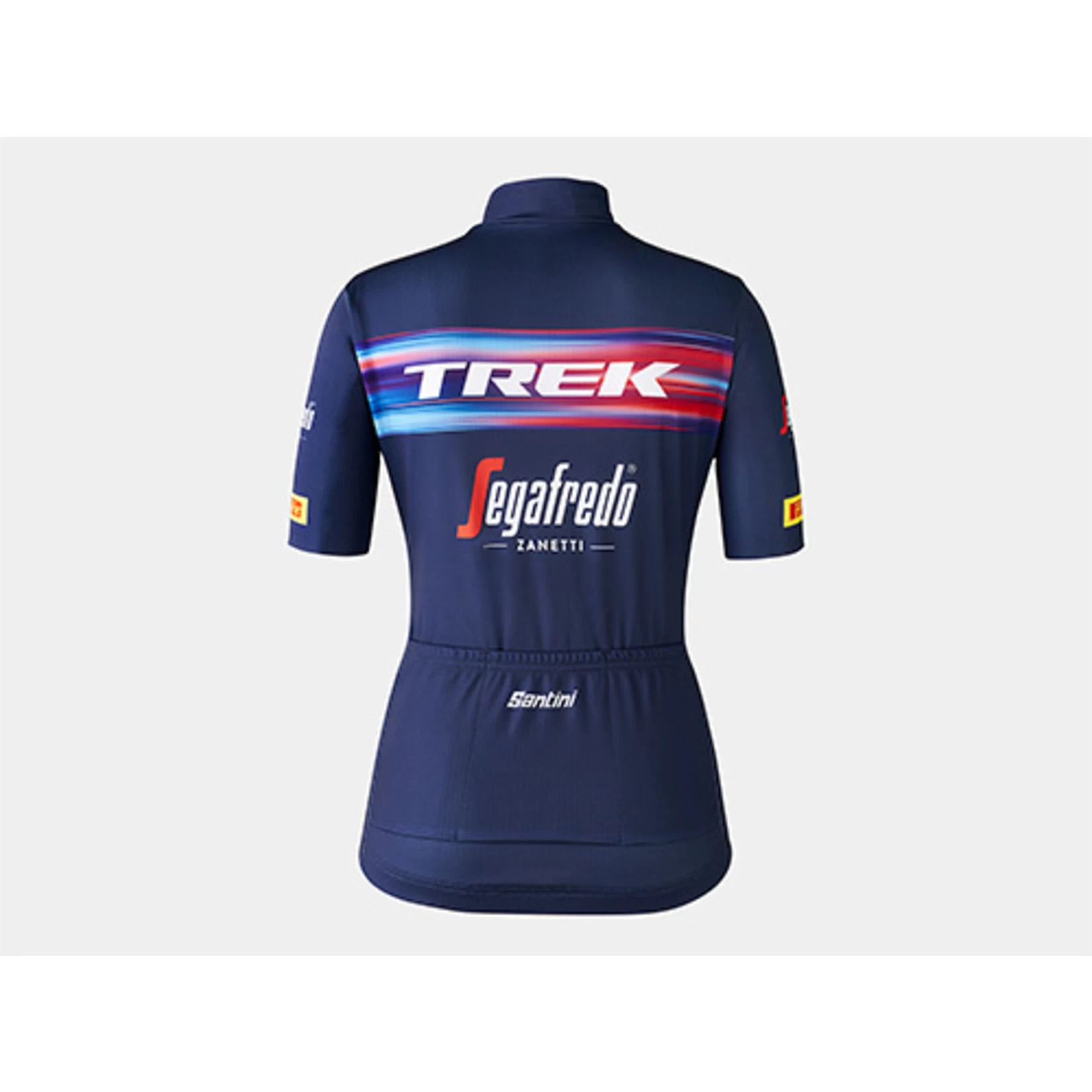 SANTINI TREK-SEGAFREDO WOMEN'S TDF REPLICA CYCLING JERSEY - Image 3