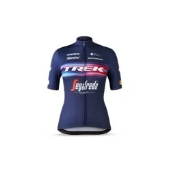 SANTINI TREK-SEGAFREDO WOMEN'S TDF REPLICA CYCLING JERSEY