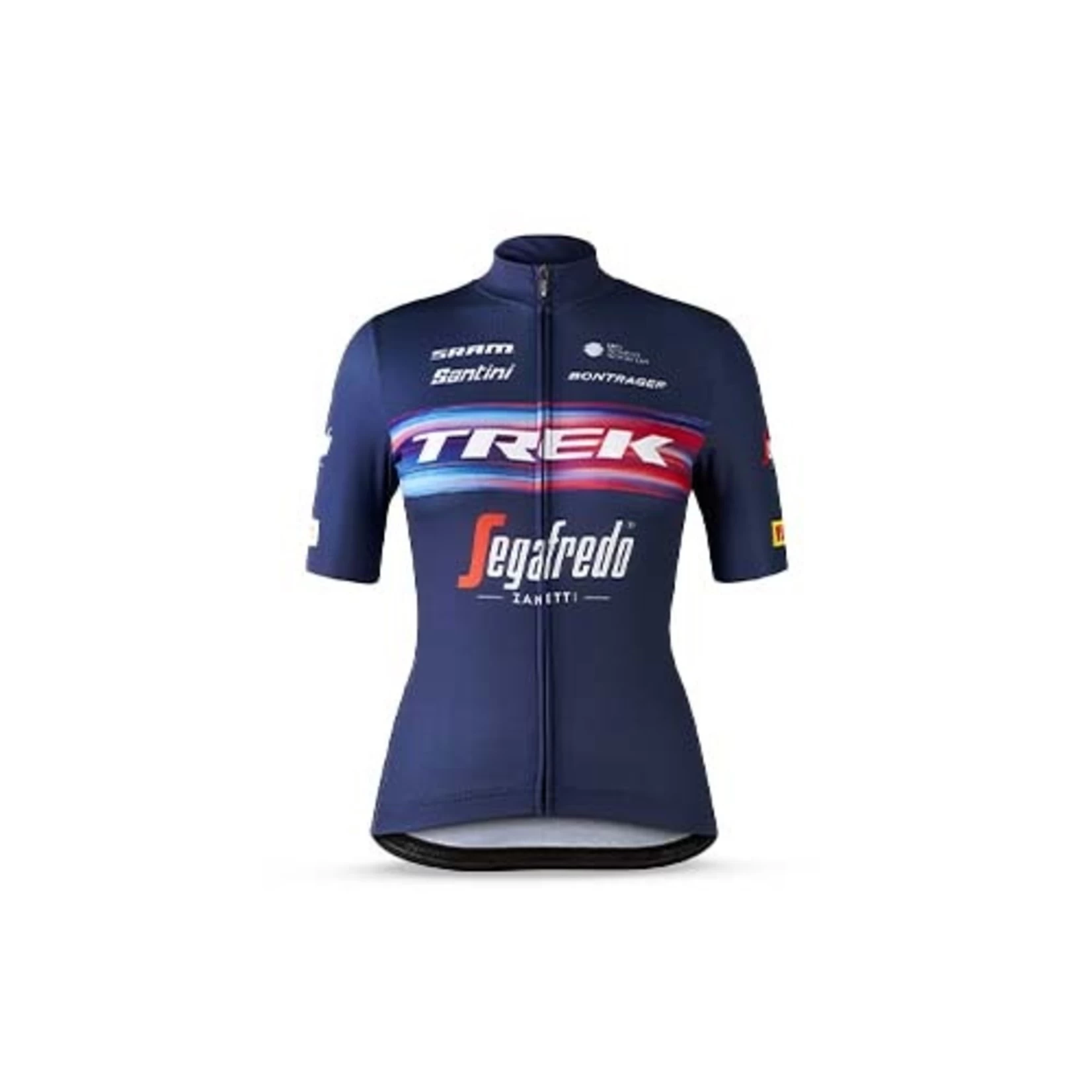 SANTINI TREK-SEGAFREDO WOMEN'S TDF REPLICA CYCLING JERSEY