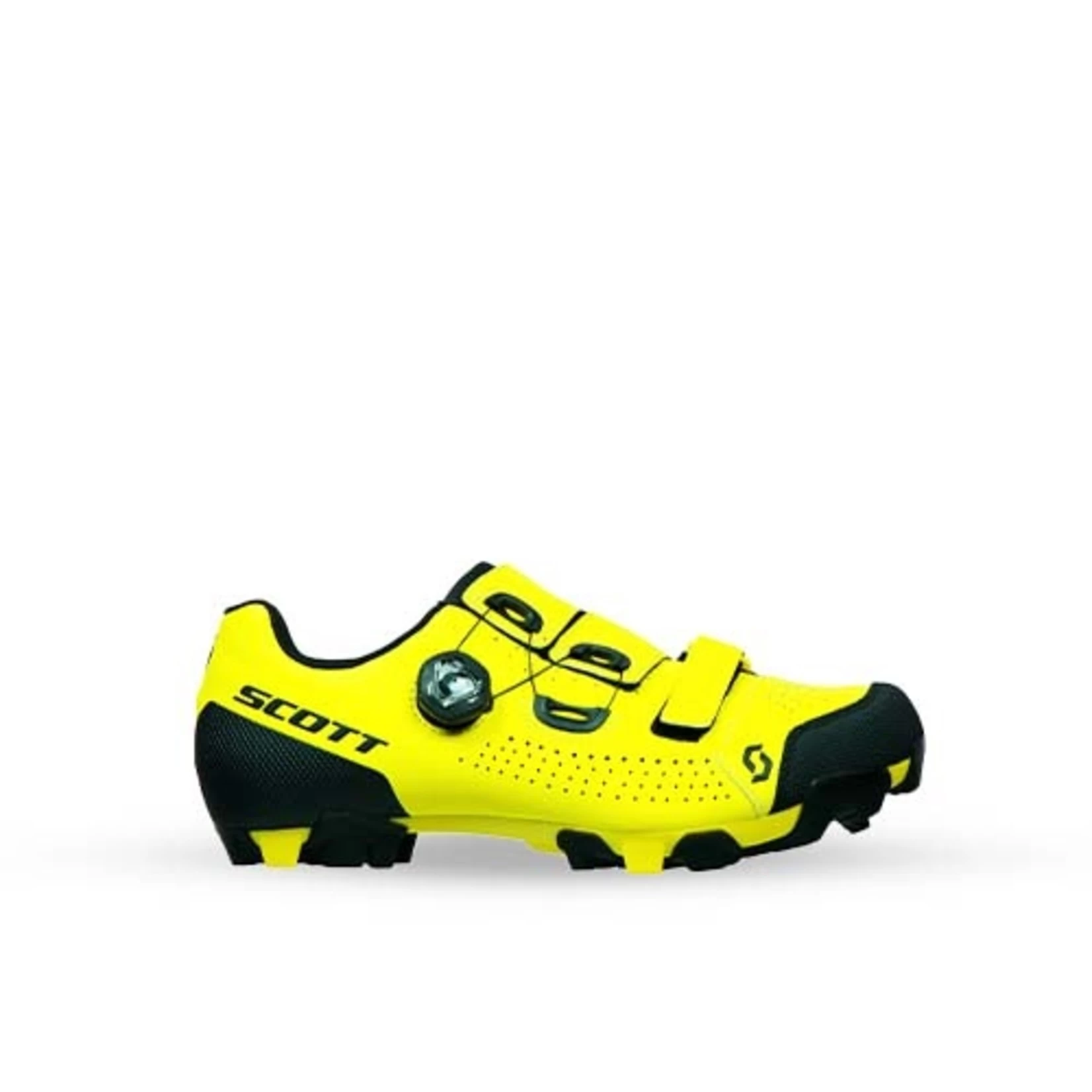 SCOTT COMP BOA MTB SHOE BLACK / YELLOW - Image 2