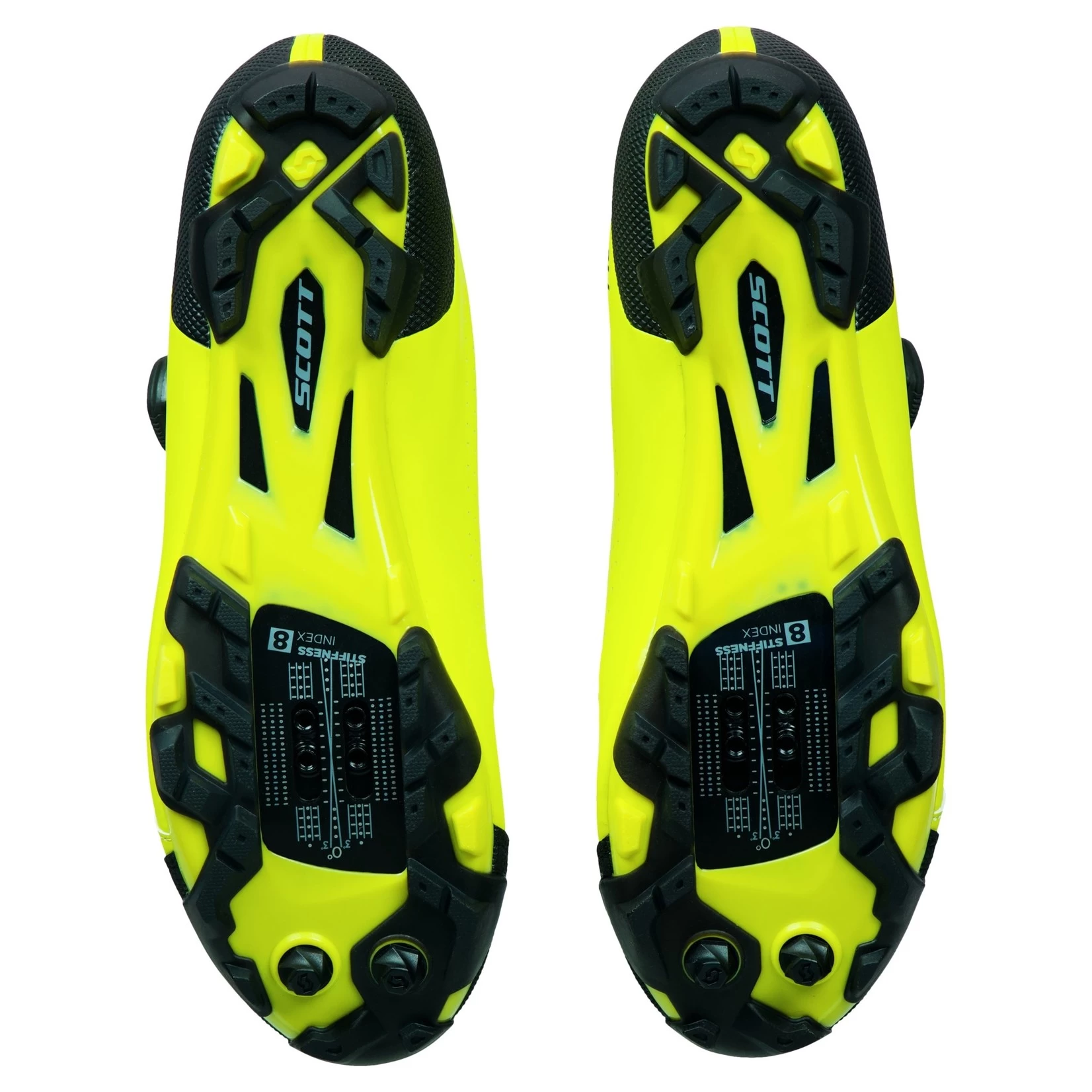 SCOTT COMP BOA MTB SHOE BLACK / YELLOW - Image 4