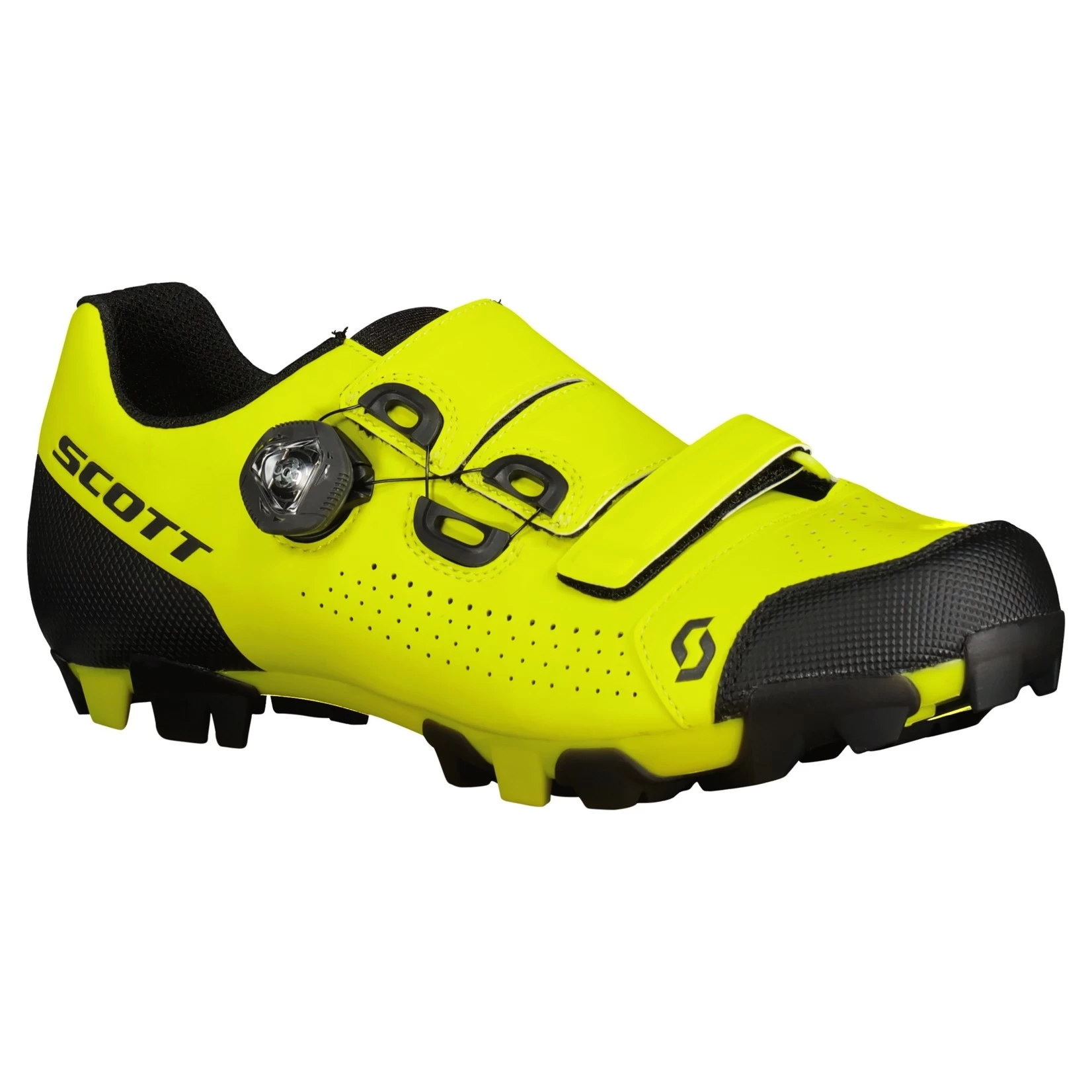 SCOTT COMP BOA MTB SHOE BLACK / YELLOW - Image 5