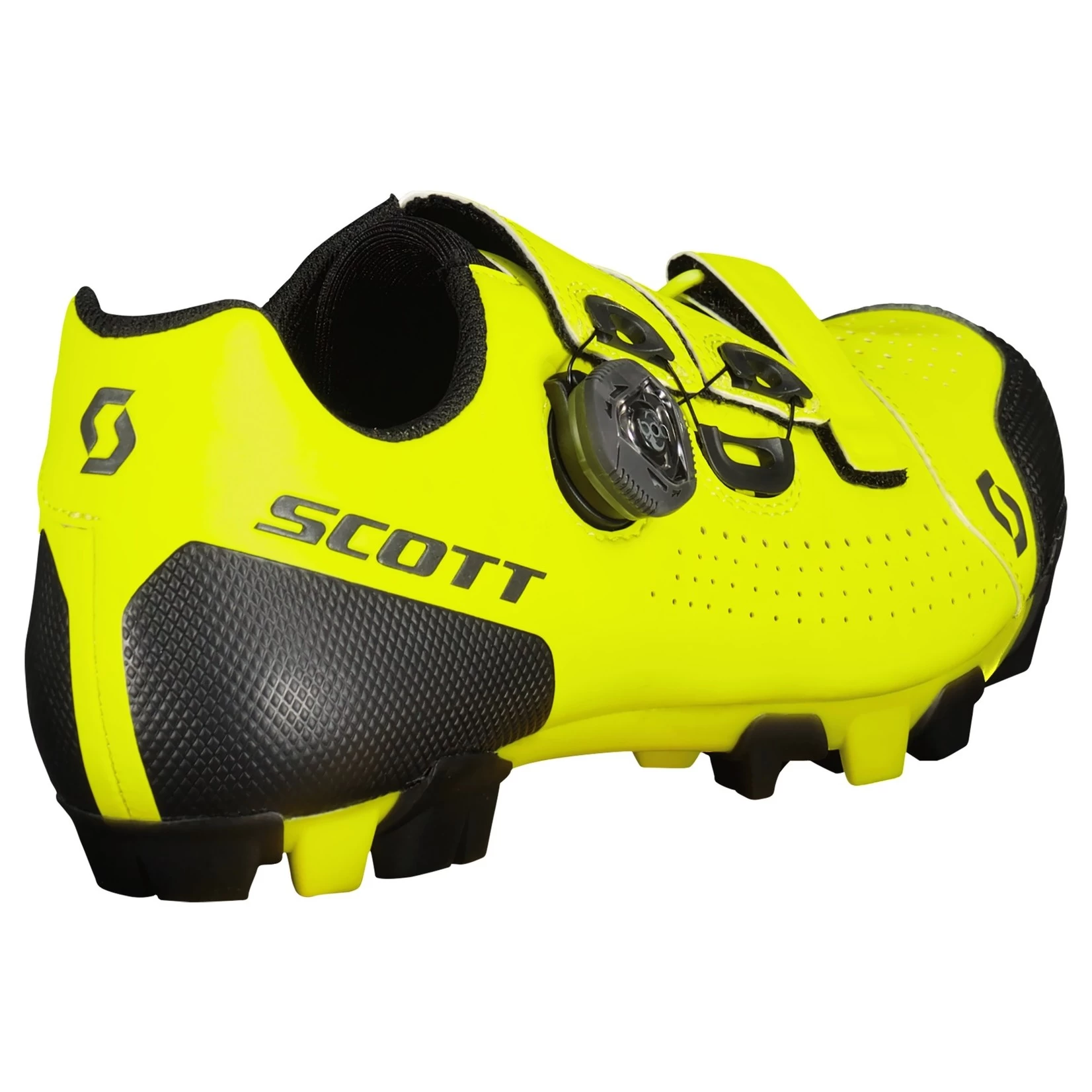 SCOTT COMP BOA MTB SHOE BLACK / YELLOW - Image 6