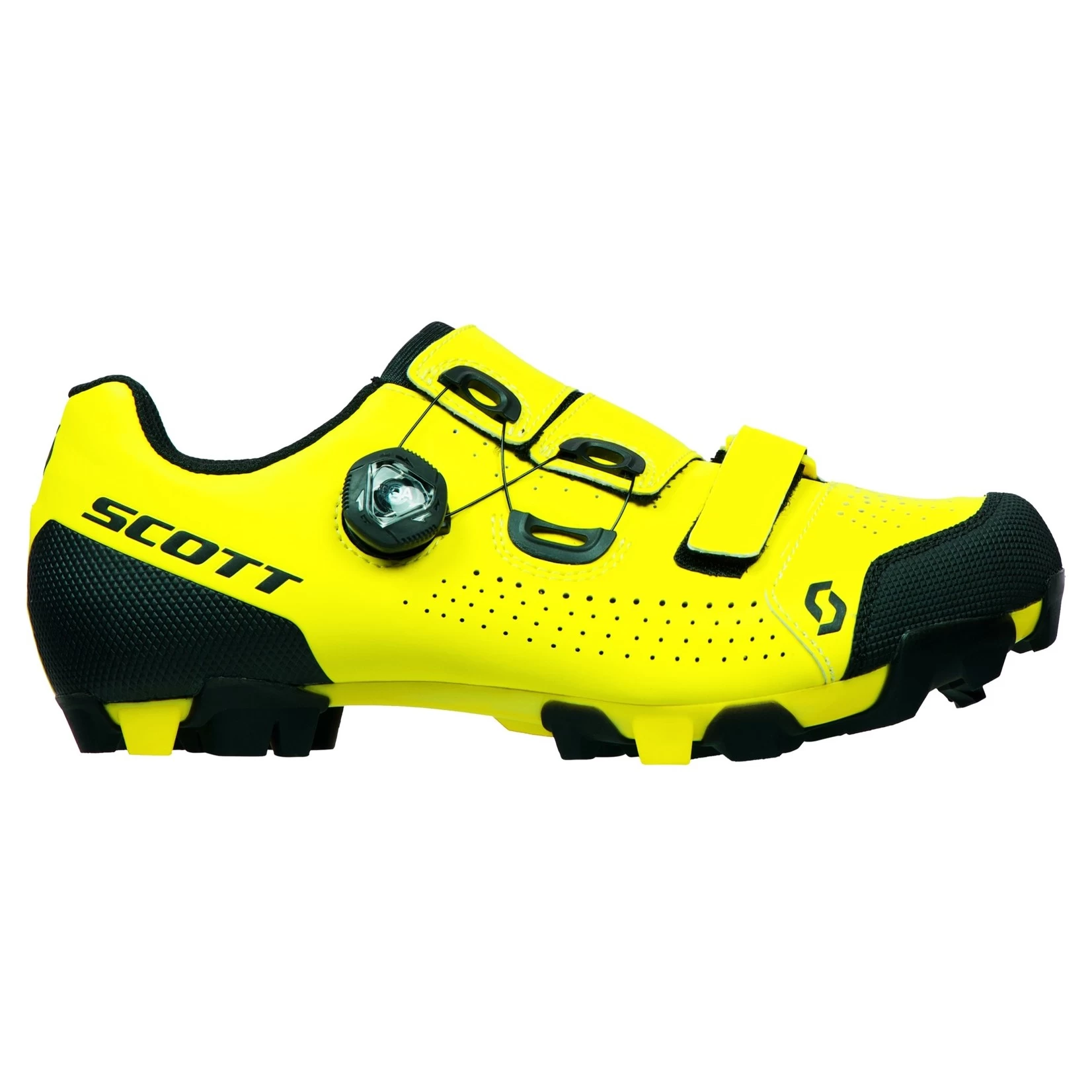 SCOTT COMP BOA MTB SHOE BLACK / YELLOW