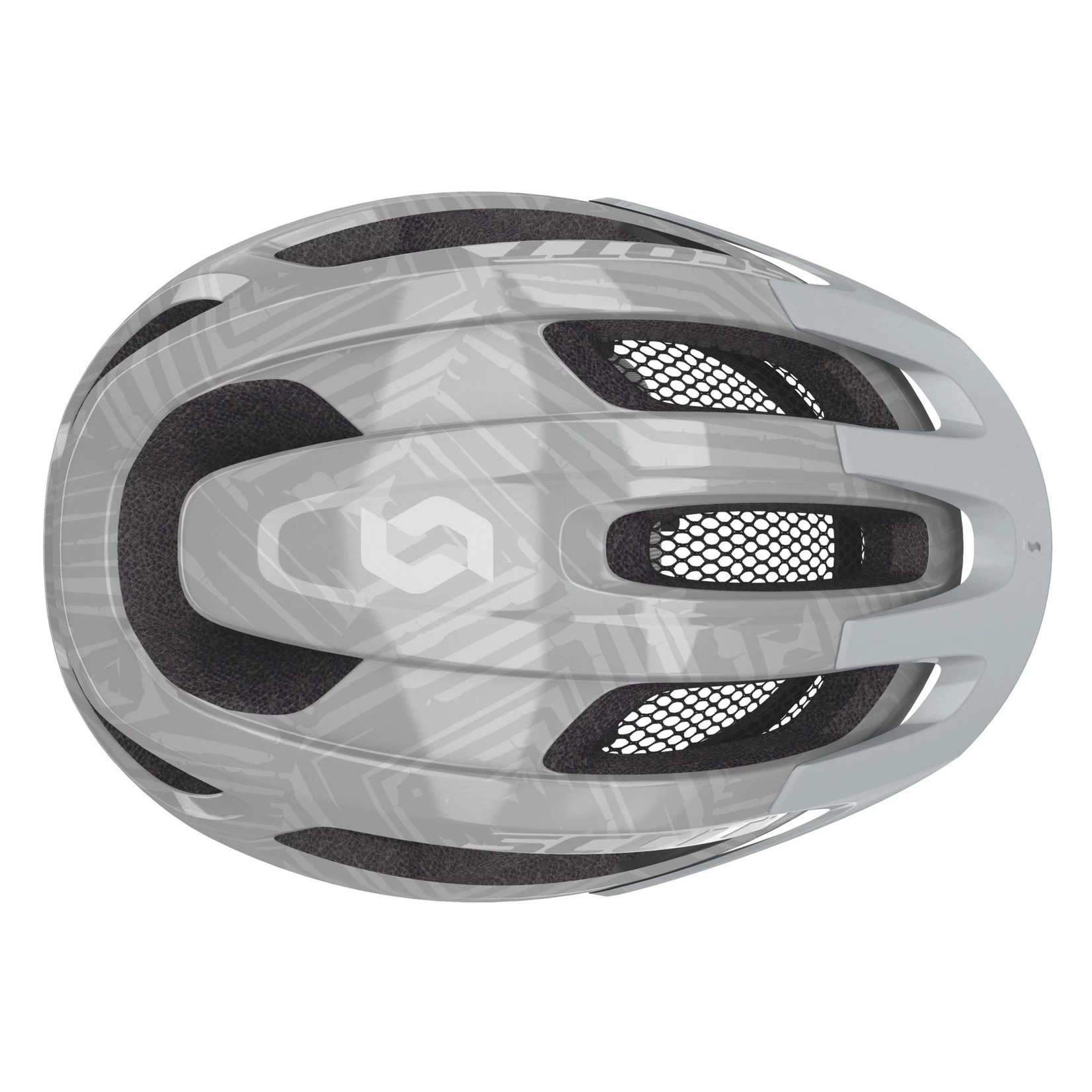 SCOTT SUPRA HELMET SILVER - Image 5