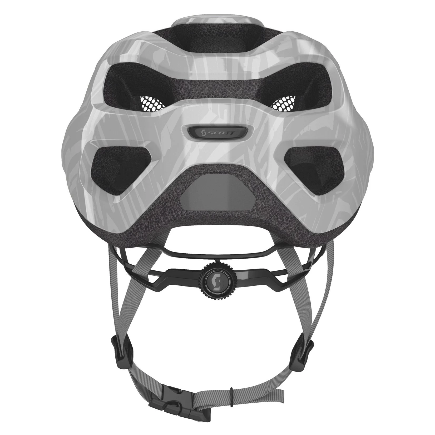SCOTT SUPRA HELMET SILVER - Image 6