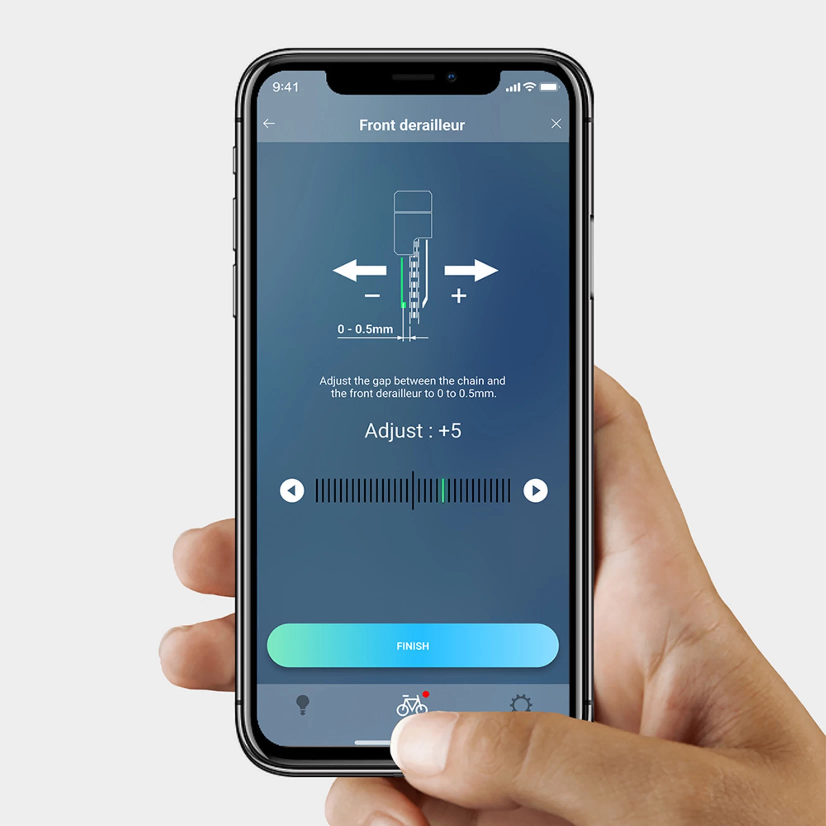 SHIMANO FD-R7150 105 Di2 12 SPEED BRAZE ON - Image 5