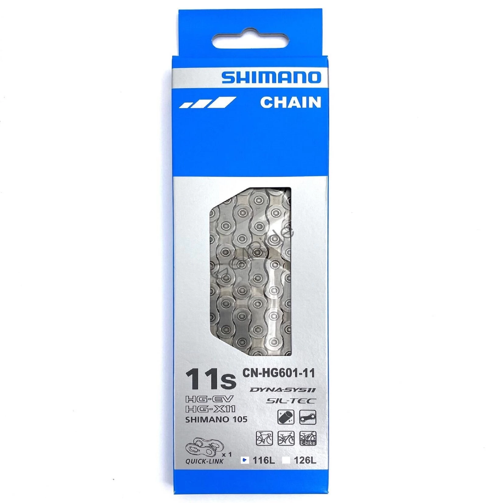 SHIMANO 11 SPEED HG601-11 CHAIN - Image 3