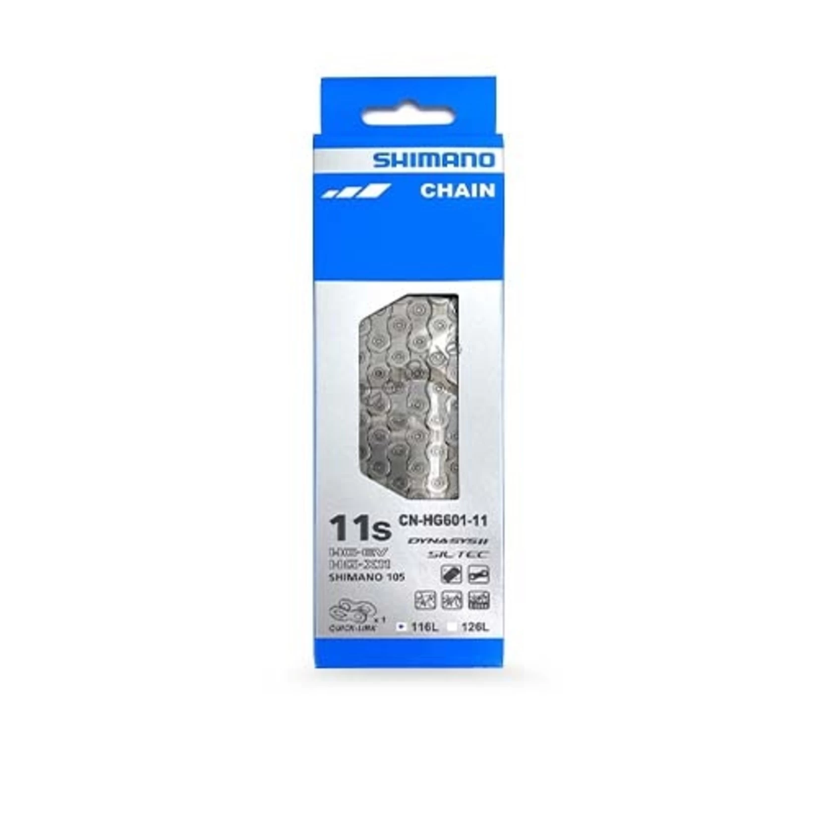 SHIMANO 11 SPEED HG601-11 CHAIN