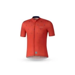 SHIMANO AEROLITE JERSEY RED