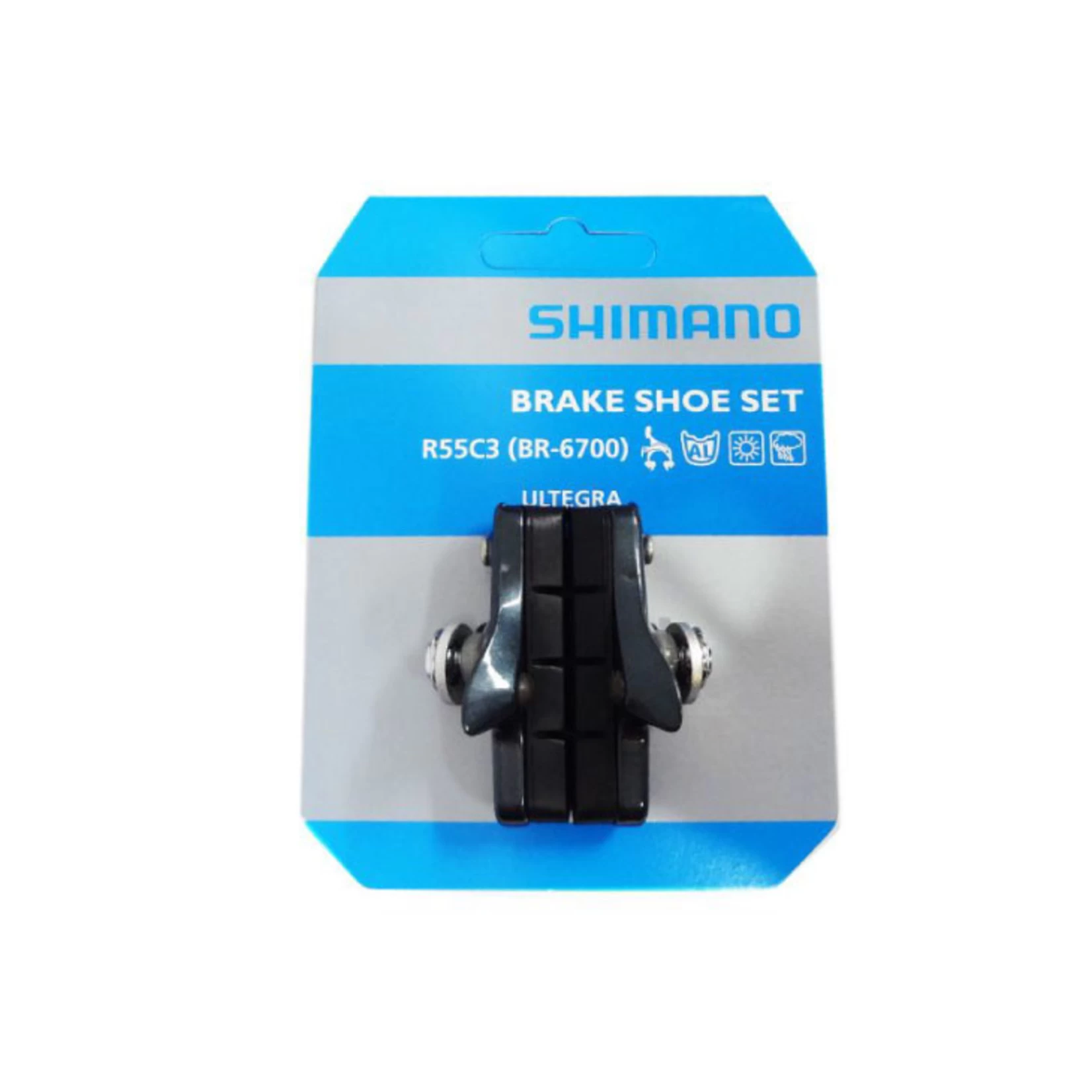 SHIMANO BR-6700 BRAKE SHOE SET - Image 3