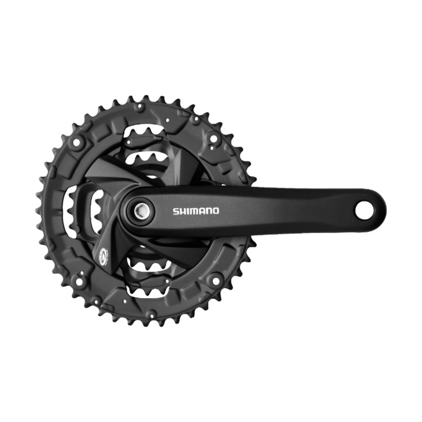 SHIMANO FC-M371 CHAINSET 9 SPEED - Image 2