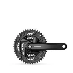 SHIMANO FC-M371 CHAINSET 9 SPEED