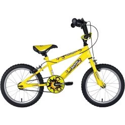SONIC NITRO 16"JUNIOR BMX YELLOW