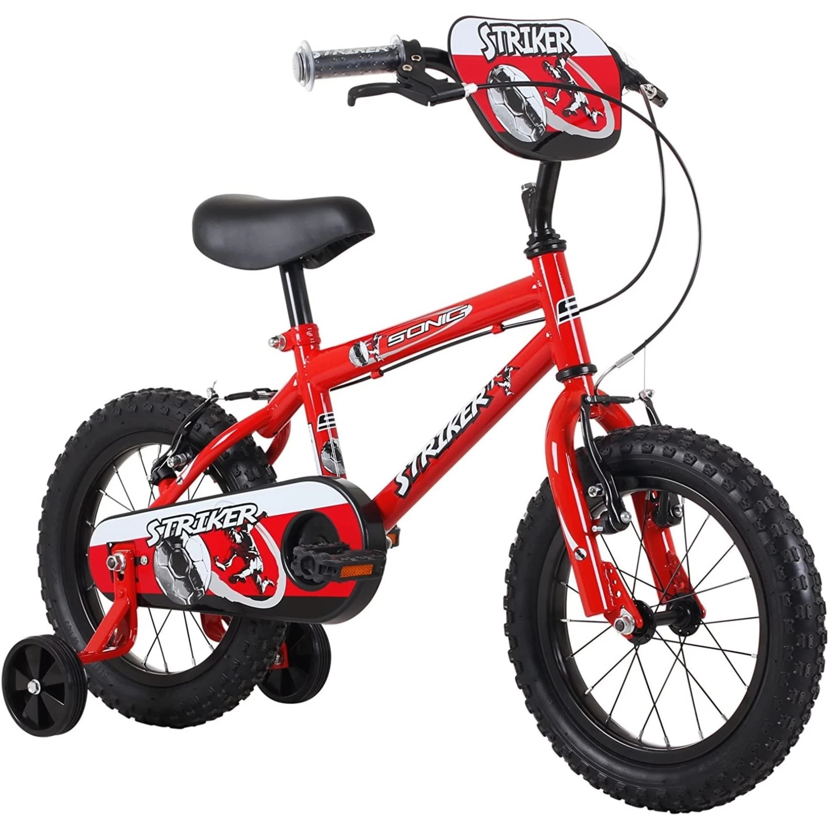 SONIC STRIKER 14" SINGLE SPEED RED - Image 3