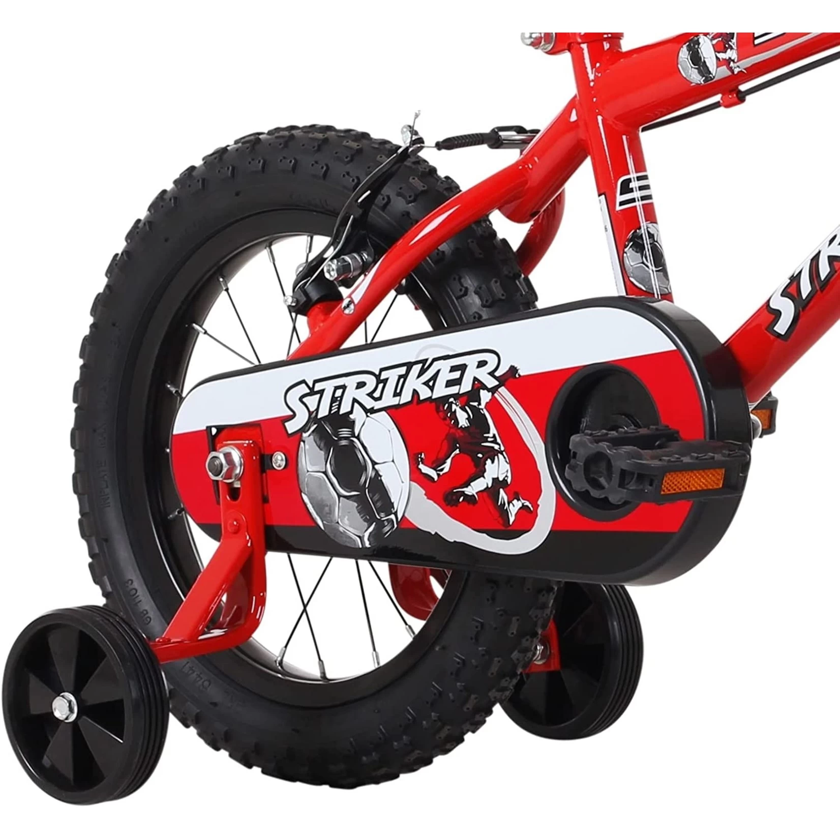 SONIC STRIKER 14" SINGLE SPEED RED - Image 4