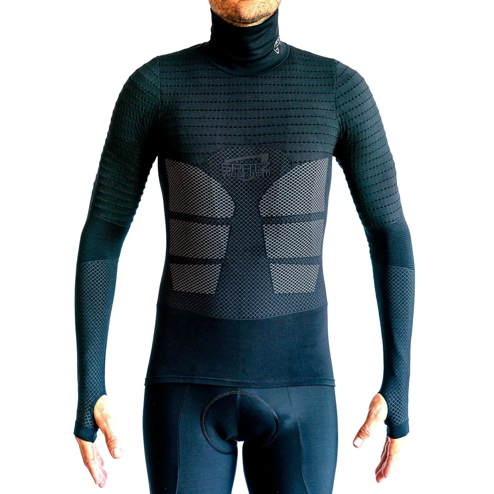 SPATZ BASEZ 2 BASELAYER BLACK - Image 2