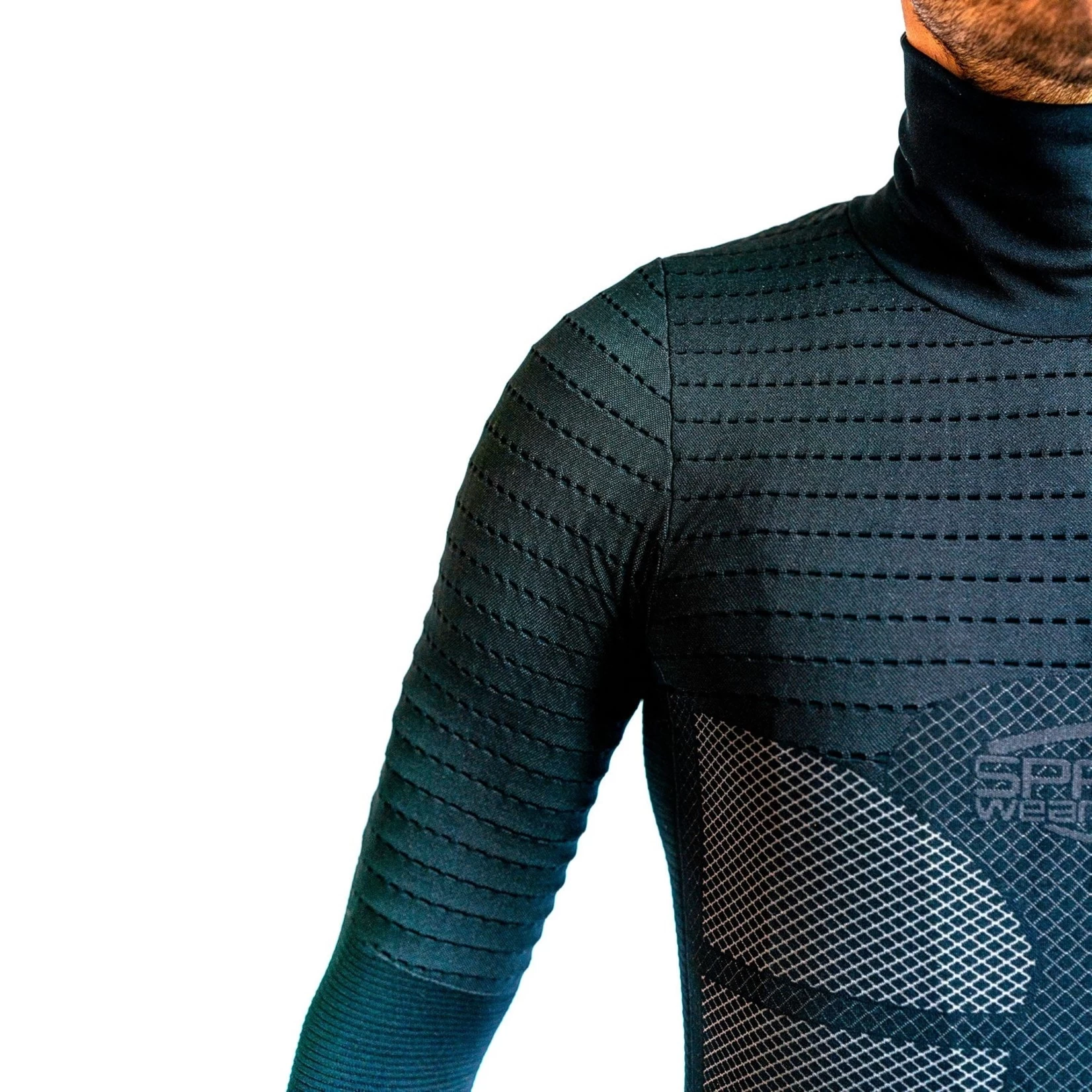 SPATZ BASEZ 2 BASELAYER BLACK - Image 3