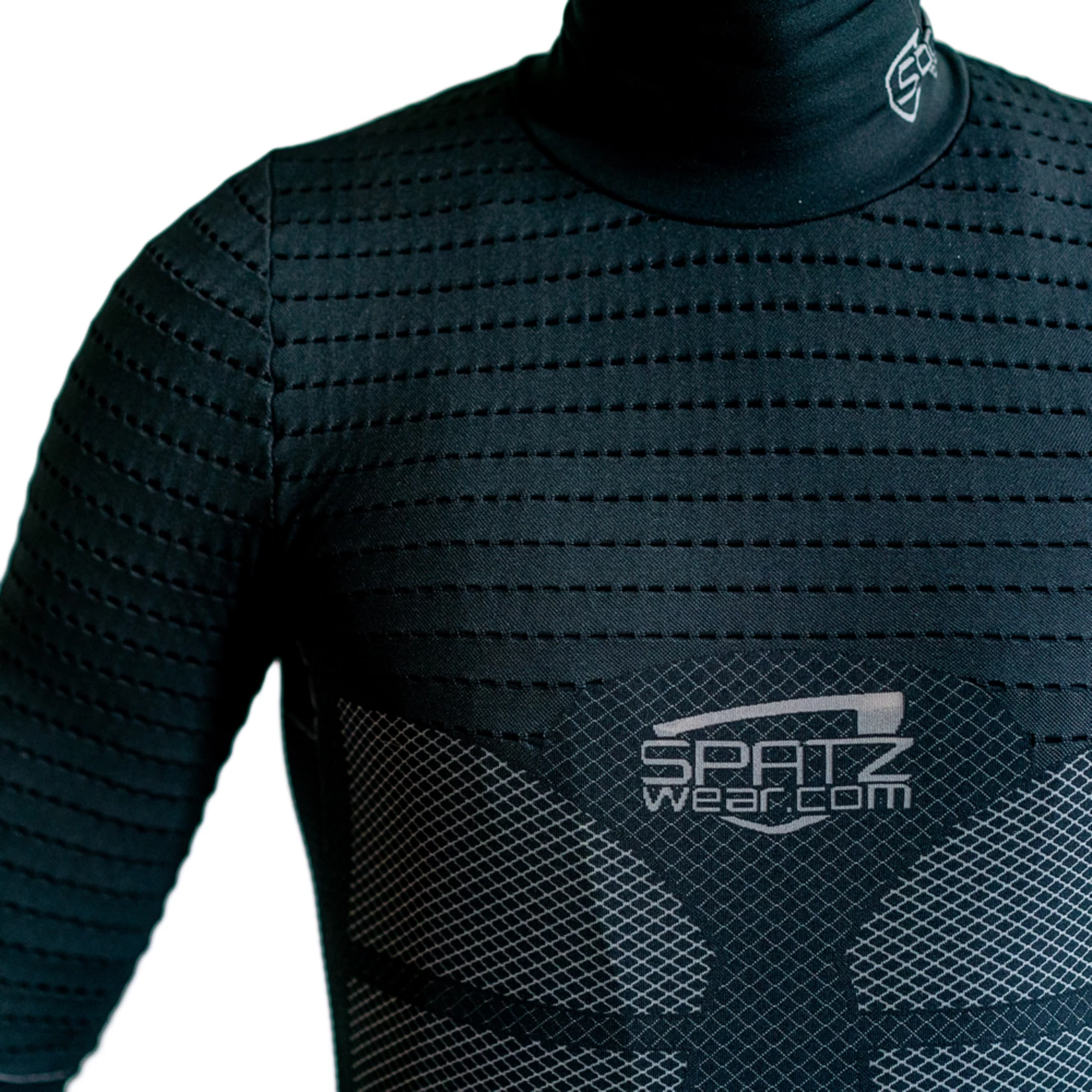 SPATZ BASEZ 2 BASELAYER BLACK - Image 10