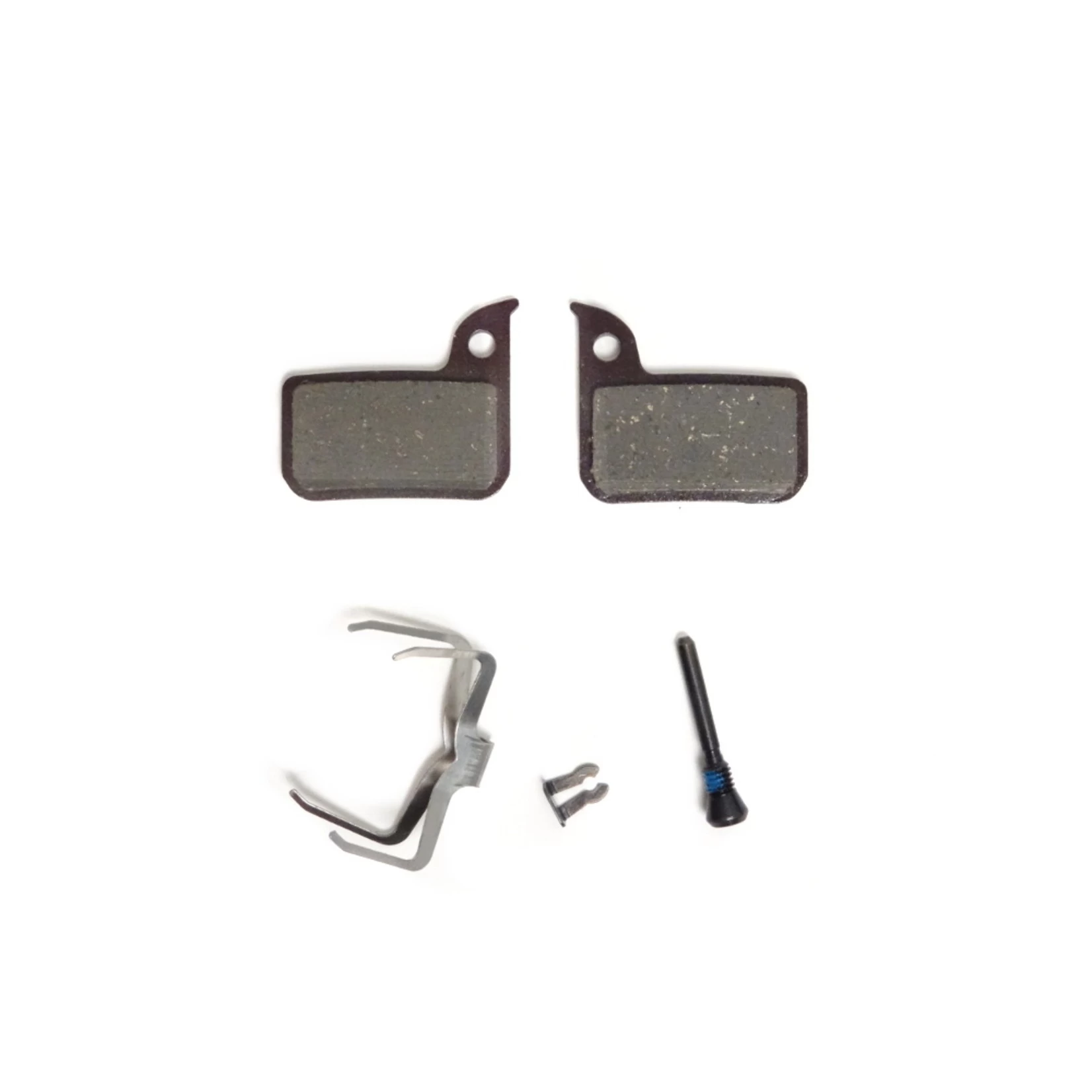 SRAM DISC BRAKE PADS ORGANIC WITH ALUMINIUM BACKING PLATE - Image 2