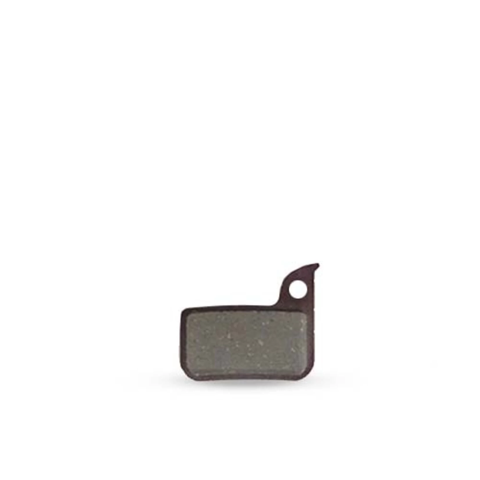 SRAM DISC BRAKE PADS ORGANIC WITH ALUMINIUM BACKING PLATE