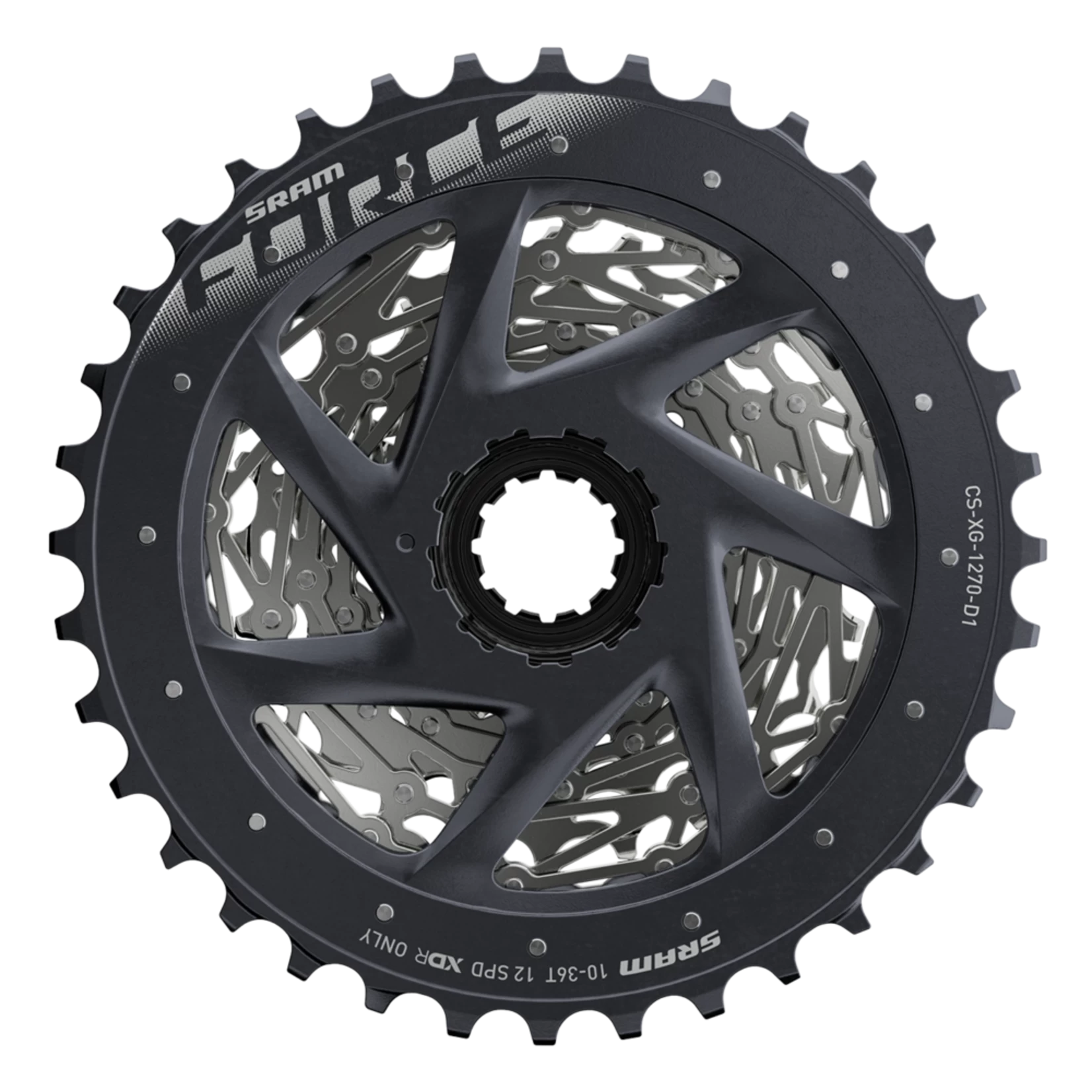 SRAM FORCE AXS CASSETTE XG-1270 D1 - Image 4