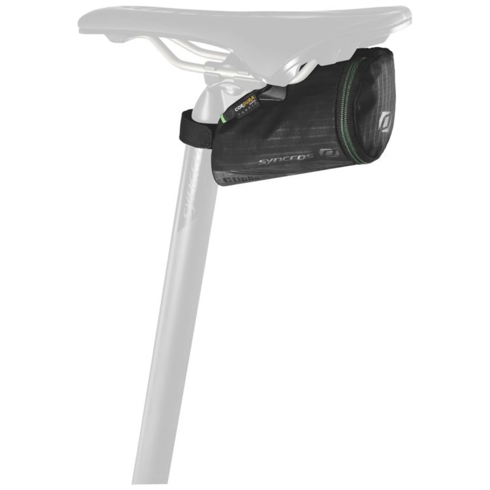 SYNCROS SADDLE BAG CLIP-ON 350 BLACK - Image 2