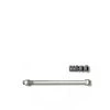 TACX E-THRU SKEWER M12.5X1.5 MEDIUM THREAD