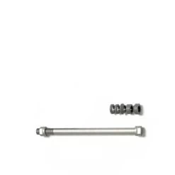 TACX E-THRU SKEWER M12.5X1.5 MEDIUM THREAD