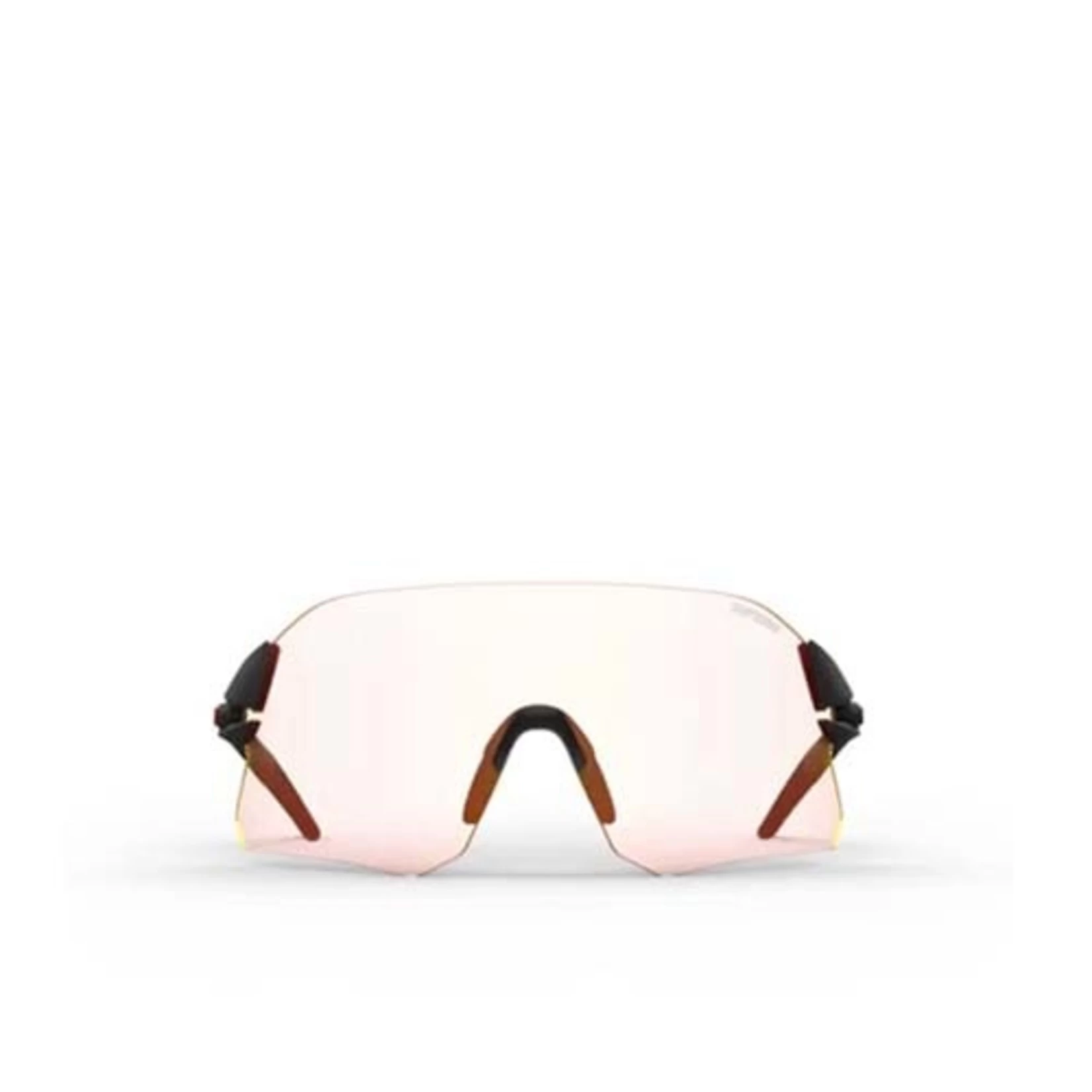 TIFOSI RAIL MATTE BLACK CLARION RED FOTOTEC LENS 2022