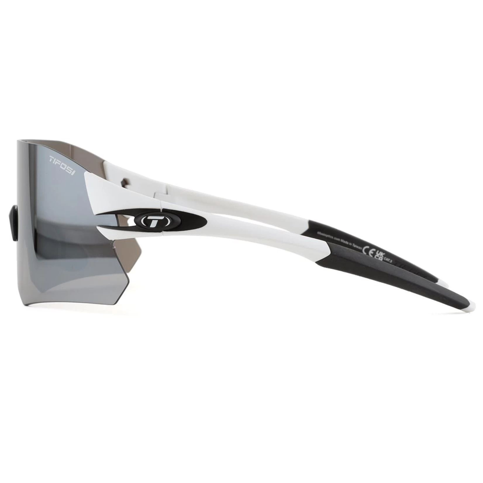 TIFOSI RAIL WHITE/BLACK SMOKE/RED - Image 4