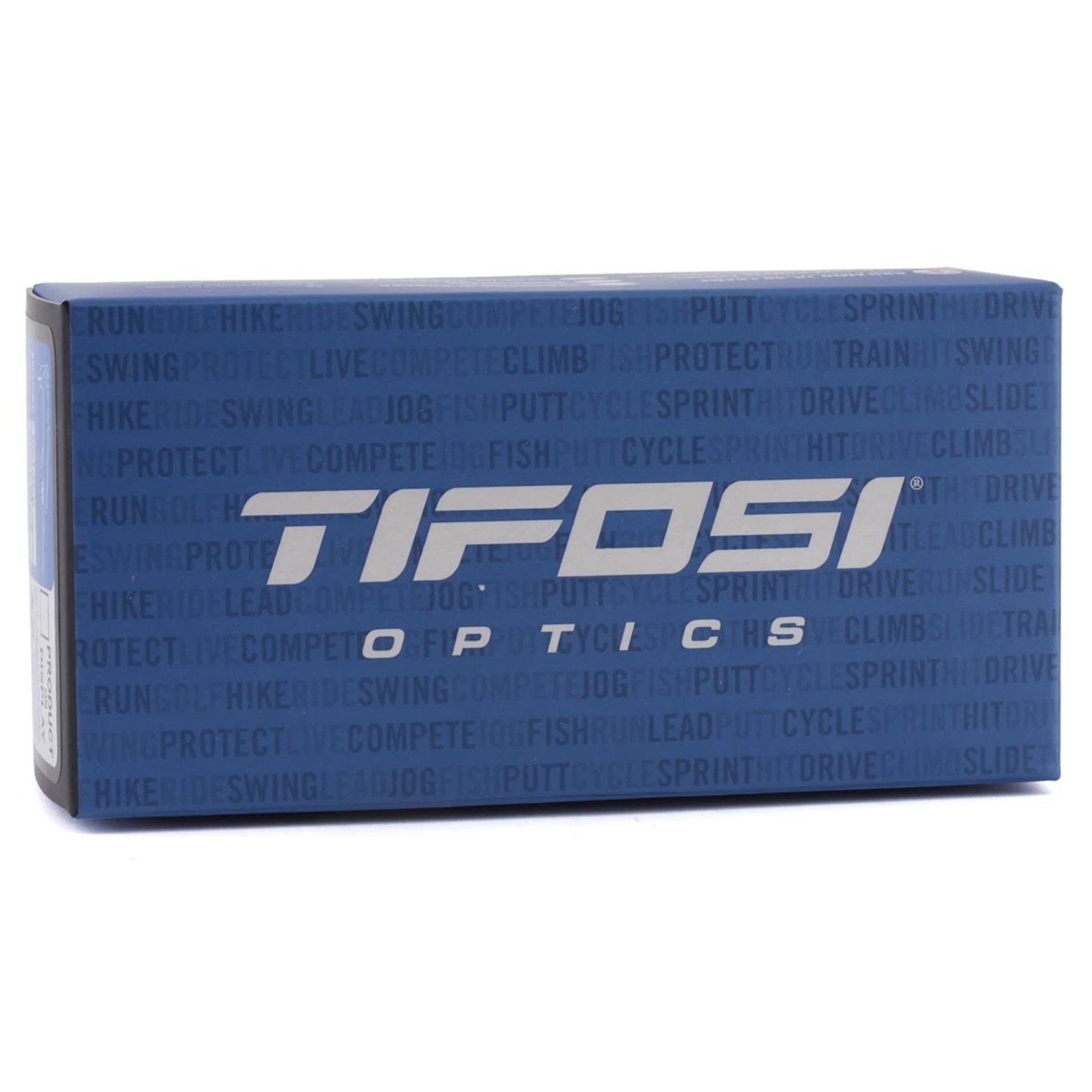 TIFOSI RAIL WHITE/BLACK SMOKE/RED - Image 7