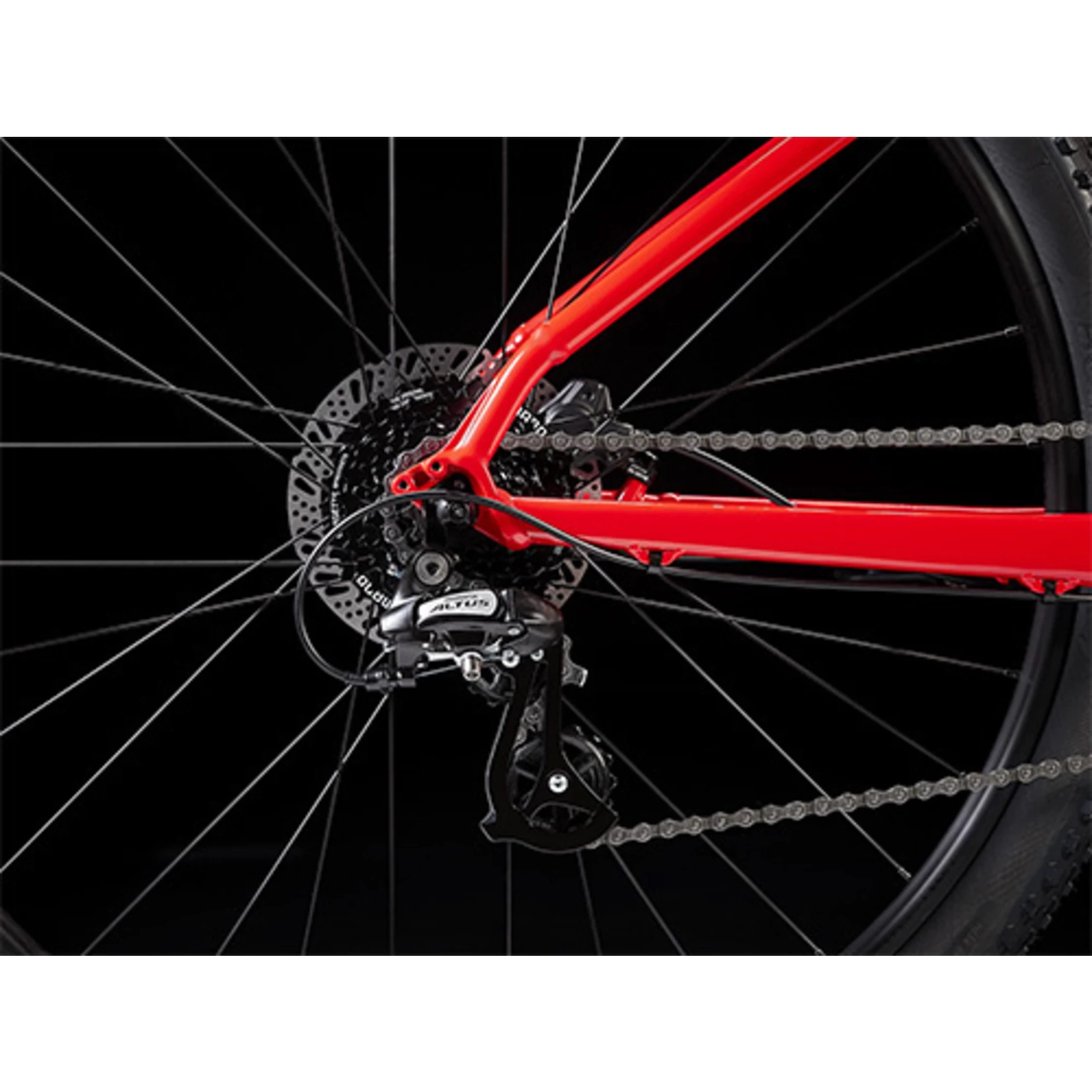 2022 TREK MARLIN 5 RADIOACTIVE RED - Image 5