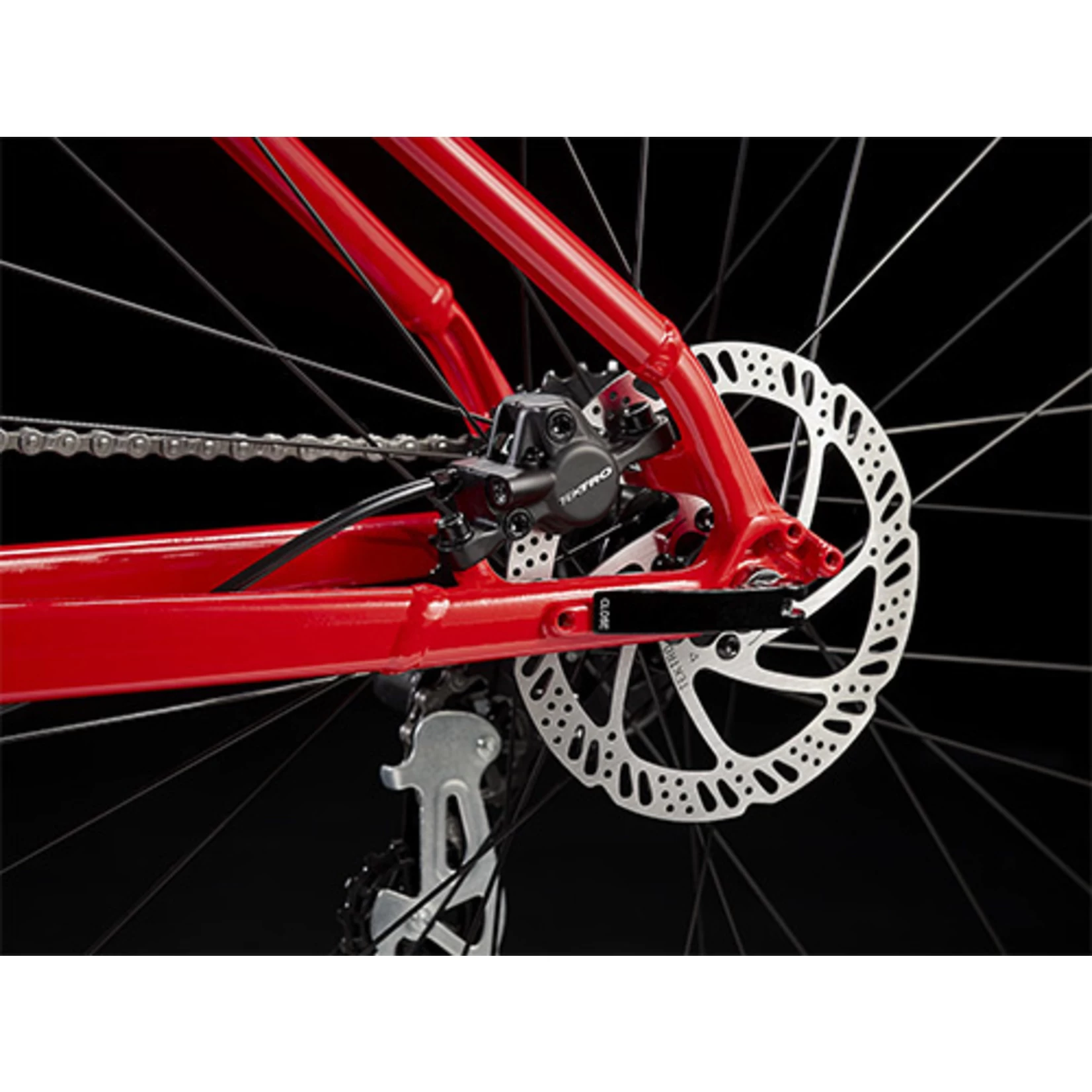 2022 TREK MARLIN 5 RADIOACTIVE RED - Image 8