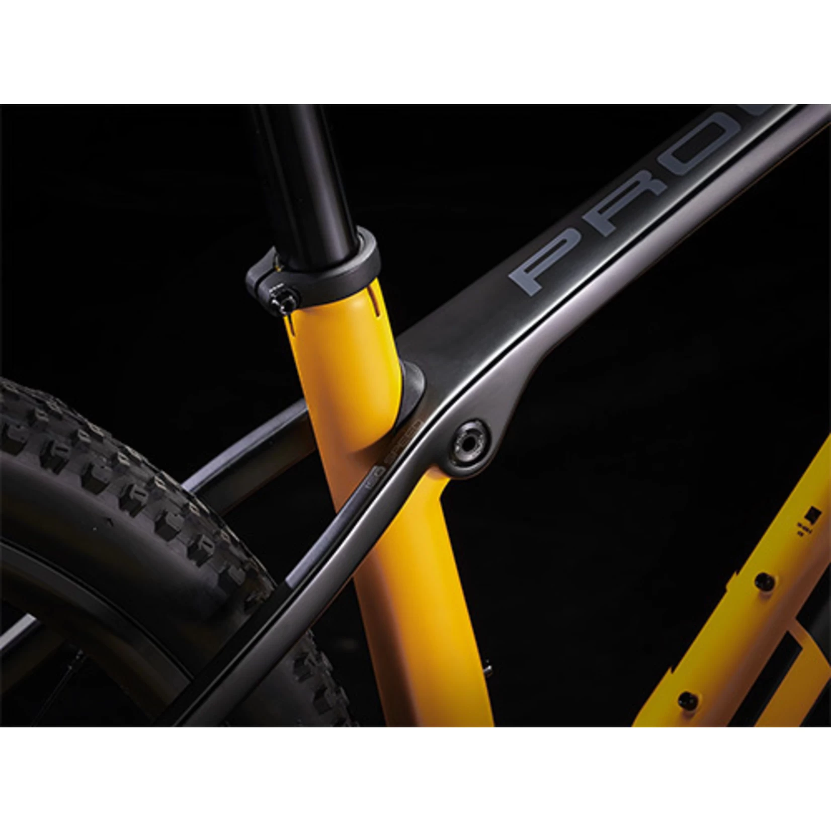 2023 TREK PROCALIBER 9.6 SATIN MARIGOLD/DEEP SMOKE - Image 3