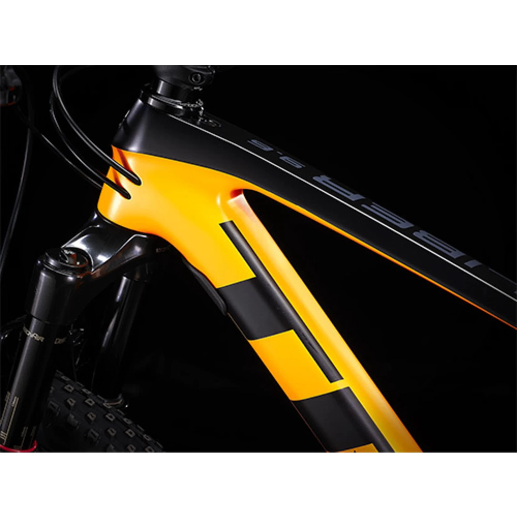 2023 TREK PROCALIBER 9.6 SATIN MARIGOLD/DEEP SMOKE - Image 8